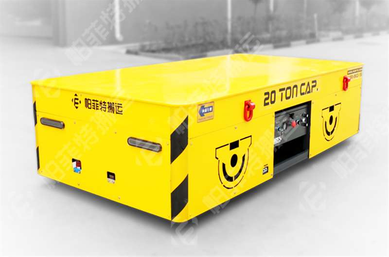 湖南長沙50噸蓄電池電動平車交付成功