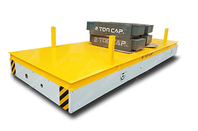 江蘇邳州BWP-6噸無軌電動(dòng)平車