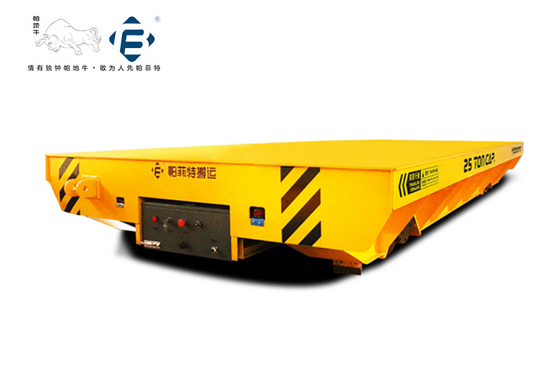 揚(yáng)州新聯(lián)BDG-40T低壓軌道車現(xiàn)場交付成功案例