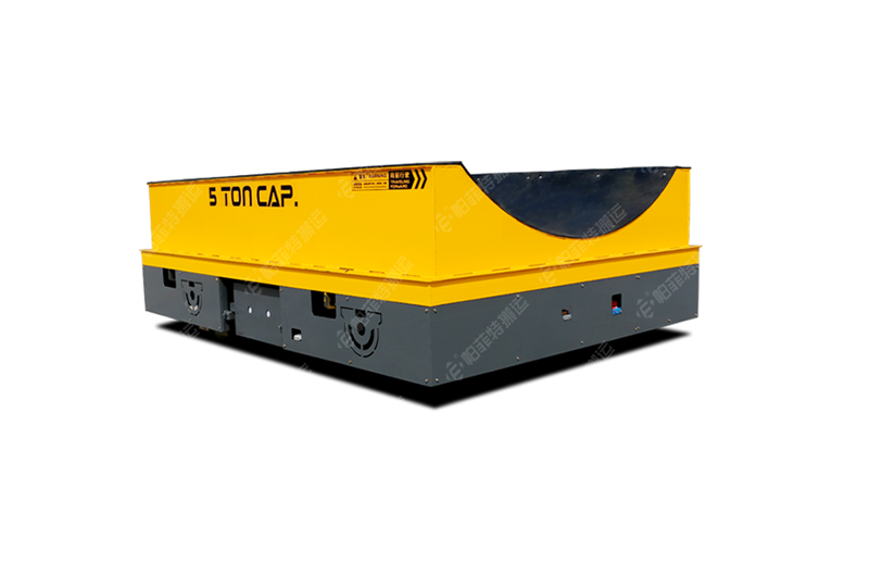 浙江溫州BWP-5噸無(wú)軌電動(dòng)平車(chē)順利交付