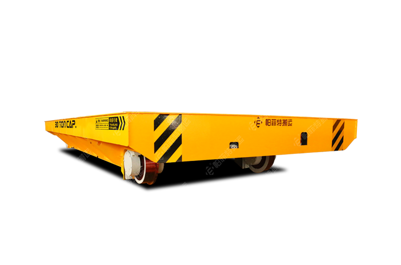 江蘇泰州泰興市RGV-30T電動平車交付成功