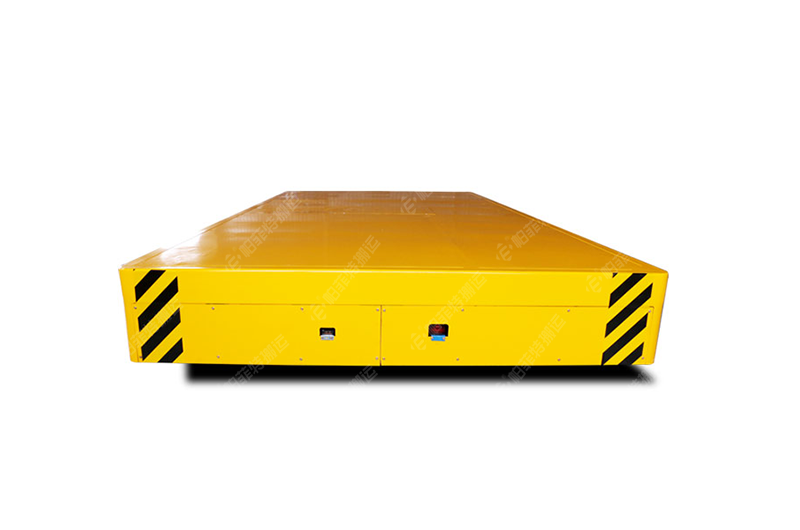 上海徐匯區(qū)BWP-5噸無軌電動平車交接成功