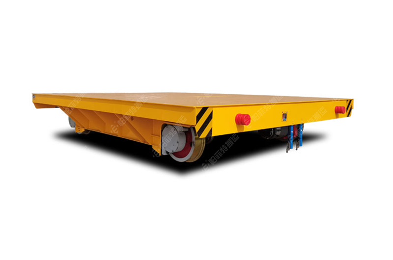 浙江紹興BXC-40噸蓄電池電動平車順利交接