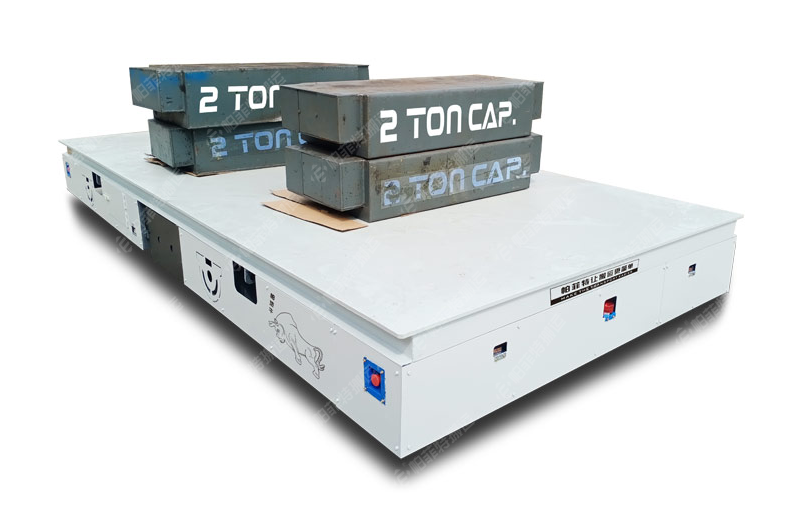 遼寧沈陽鐵西區(qū)BWP-6噸無軌電動平車交接成功