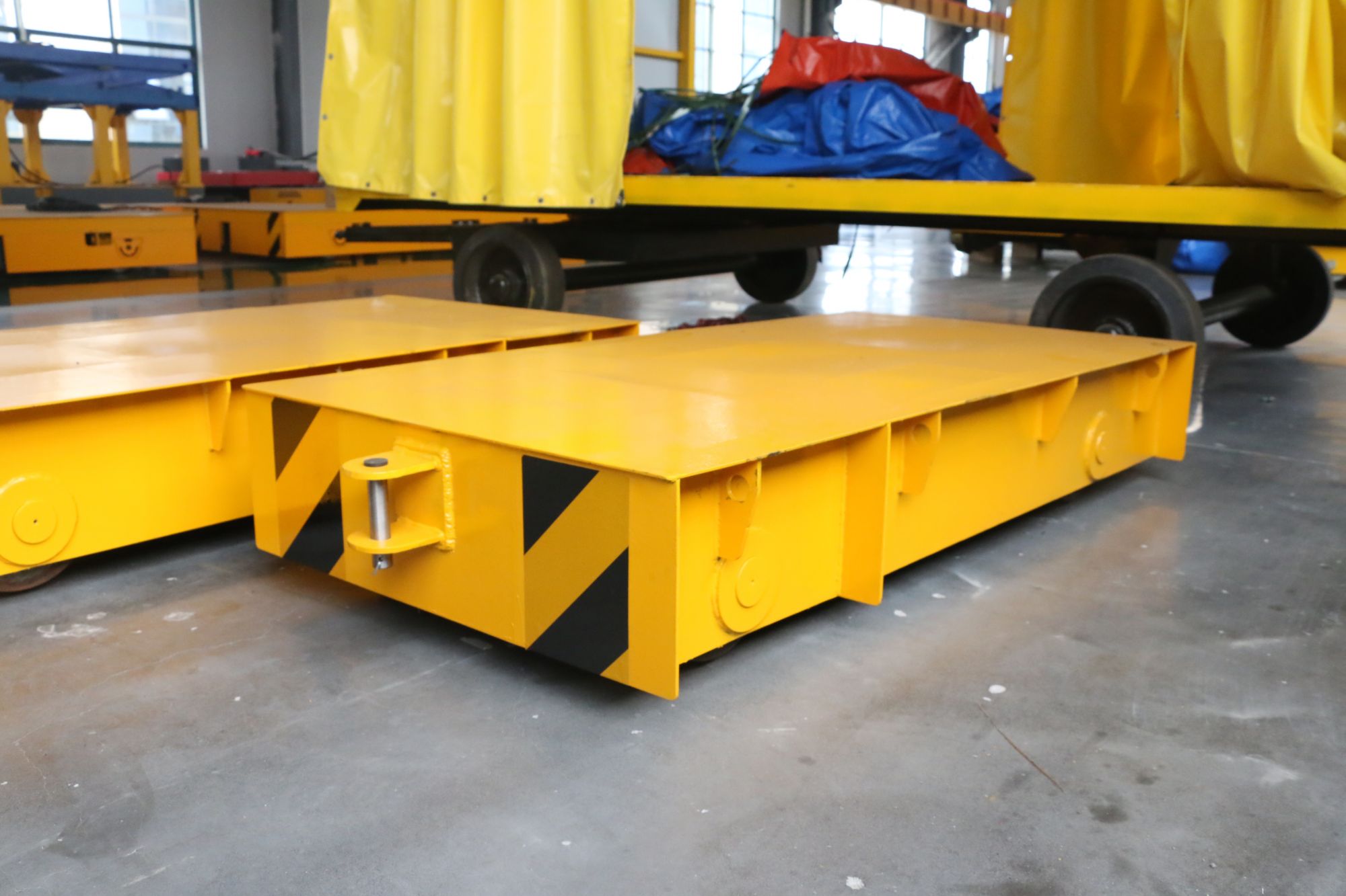 軌道平車(chē)圖片