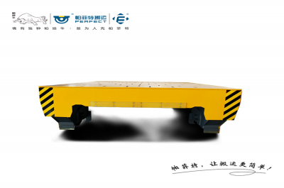 無錫海航BP搬運(yùn)平車現(xiàn)場(chǎng)交付成功案例